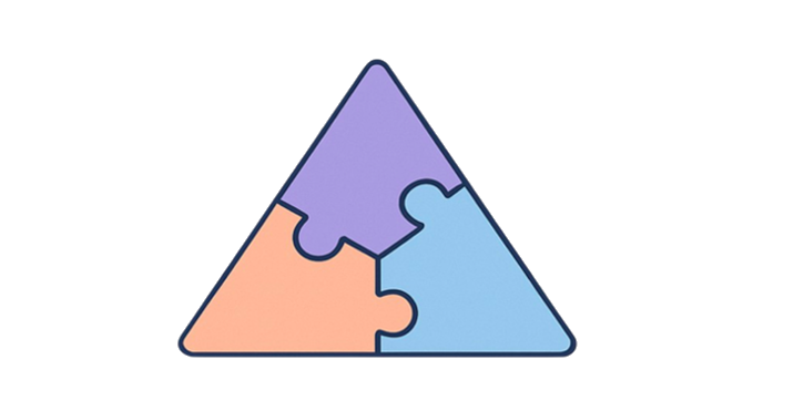 The Triangular Navigation Program illustration